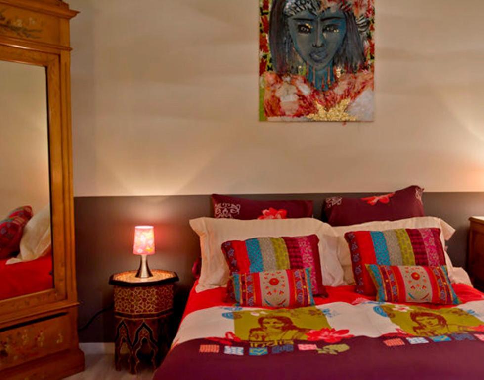 Chambre D'Hotes Au Fil De L'Eau Saint-Martin-Belle-Roche ภายนอก รูปภาพ
