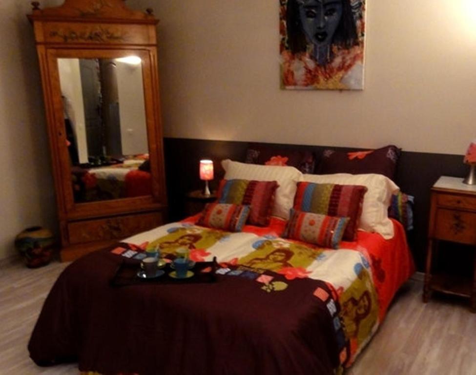 Chambre D'Hotes Au Fil De L'Eau Saint-Martin-Belle-Roche ภายนอก รูปภาพ